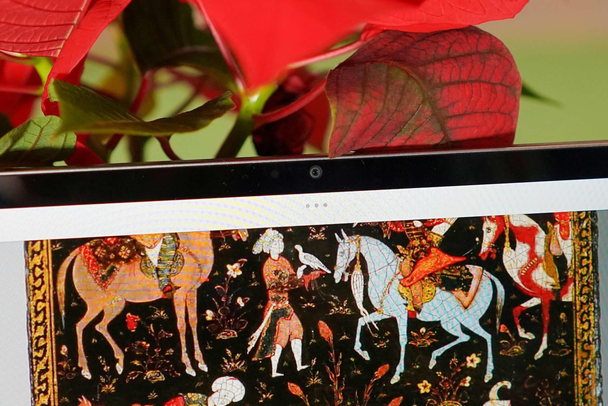 Cận cảnh màn hình 12.7 inch của Lenovo Idea Tab Pro