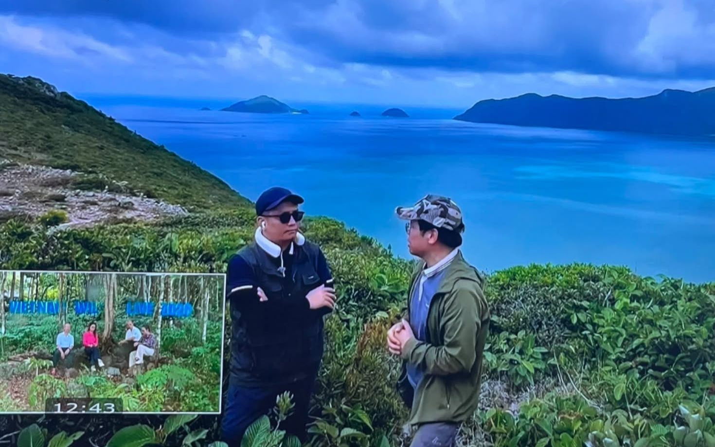 Toàn cảnh hậu trường chương trình Vietnam Wild Live tại Côn Đảo