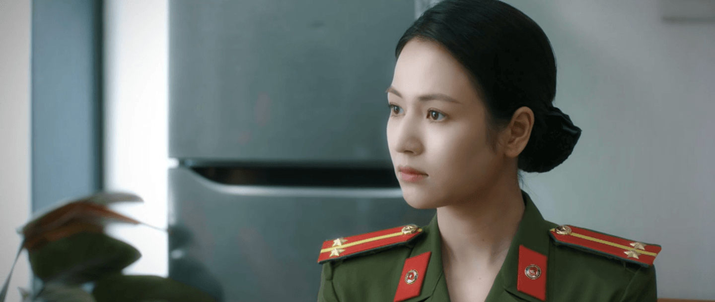 Sự tin tưởng của chỉ huy Đỗ Việt dành cho Hương Ngọc trong nhiệm vụ đơn độc.