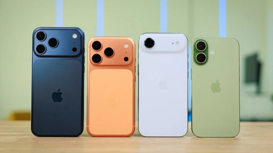 Apple chuẩn bị ra mắt loạt iPhone mới bao gồm cả phiên bản màn hình gập và iPhone Air siêu mỏng.