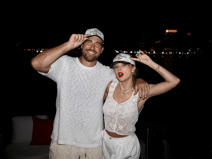 Chuyện tình của Taylor Swift và Travis Kelce bắt đầu từ năm 2023.