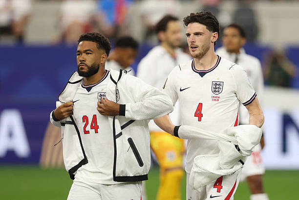 Tuyển Anh đón bộ đôi Declan Rice và Reece James trở lại. Ảnh: Getty Images