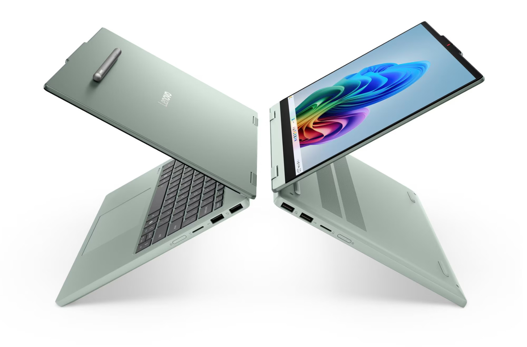 Thiết kế linh hoạt cho phép máy chuyển đổi giữa chế độ laptop và máy tính bảng.