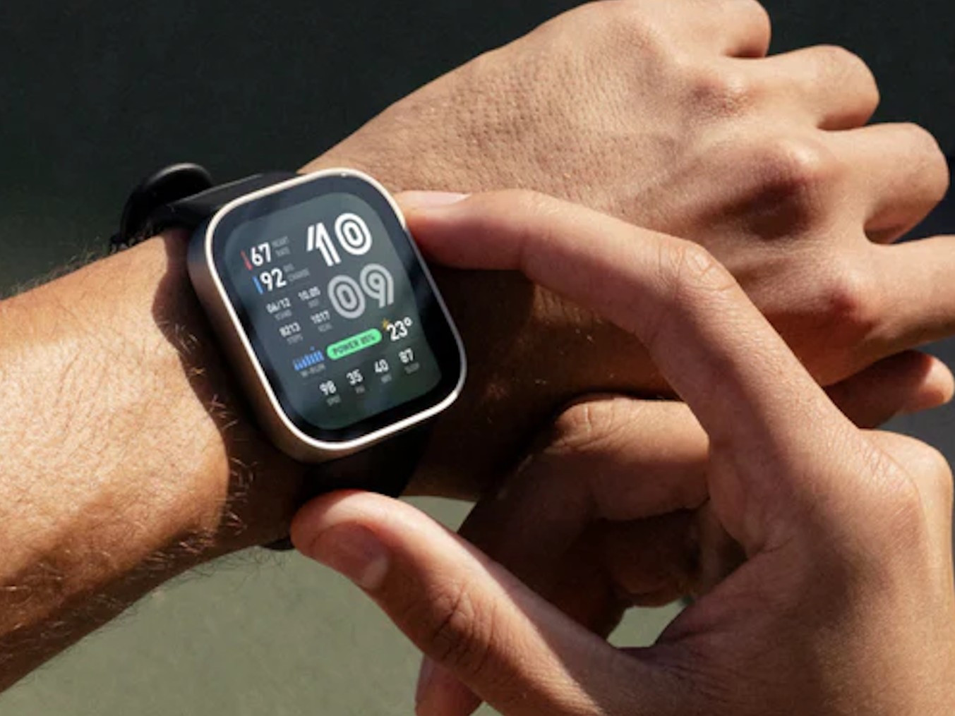 Amazfit Bip Max nhận bản cập nhật phần mềm mới