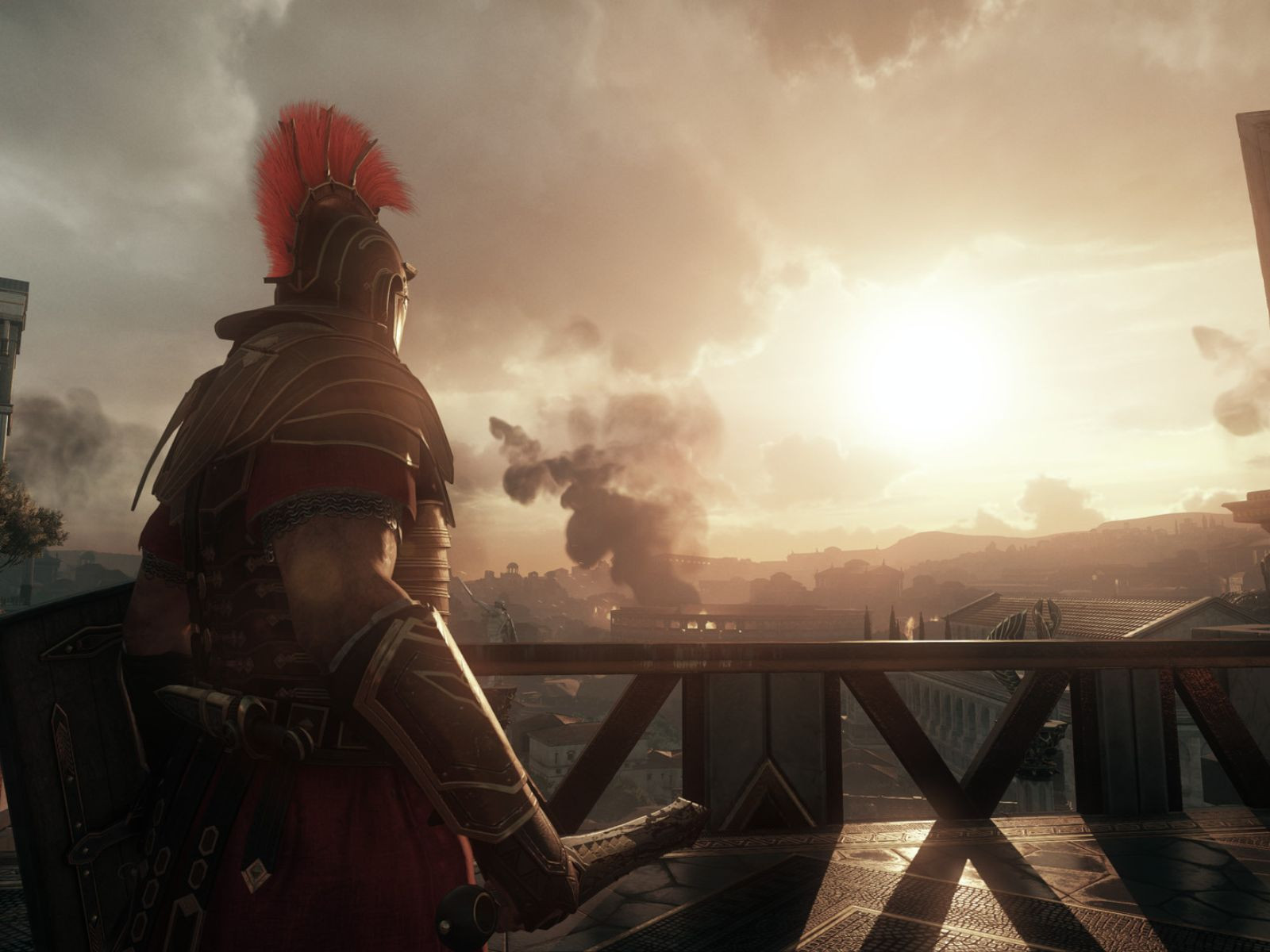 Hình ảnh Marius Titus trong trò chơi Ryse: Son of Rome.