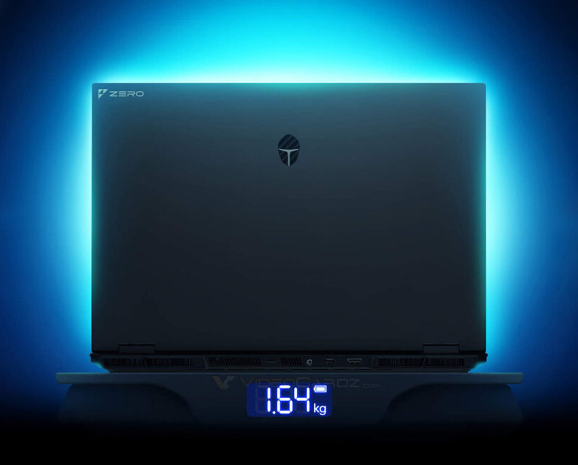 Hình ảnh hé lộ về mẫu laptop Zero Air 16 từ Thunderobot với trọng lượng 1,64kg