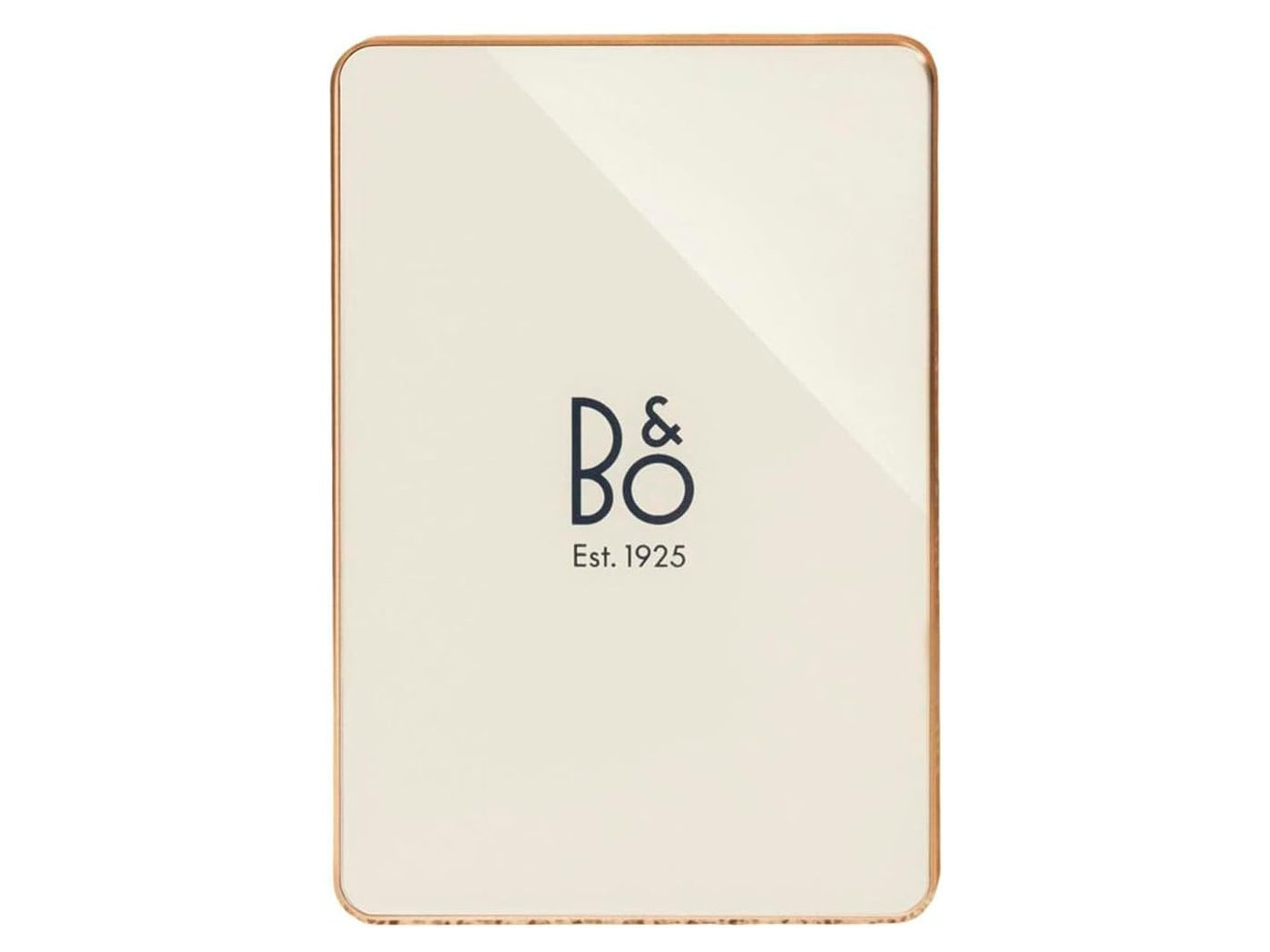 Mặt trước của sạc dự phòng Bang & Olufsen