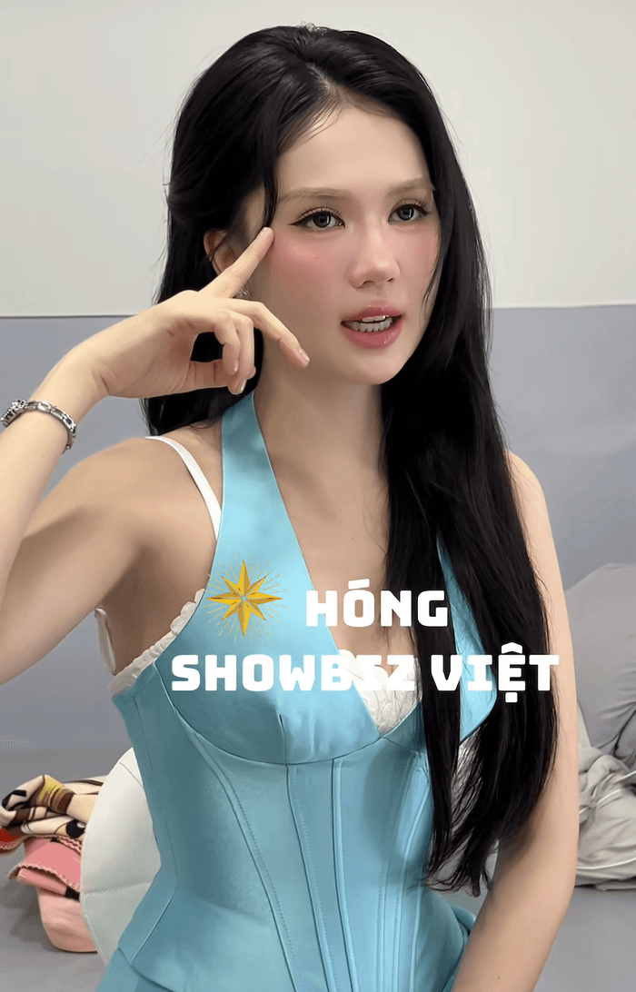 Ngọc Trinh chỉ ra những điểm không cân xứng trên gương mặt khi xuất hiện trước công chúng.