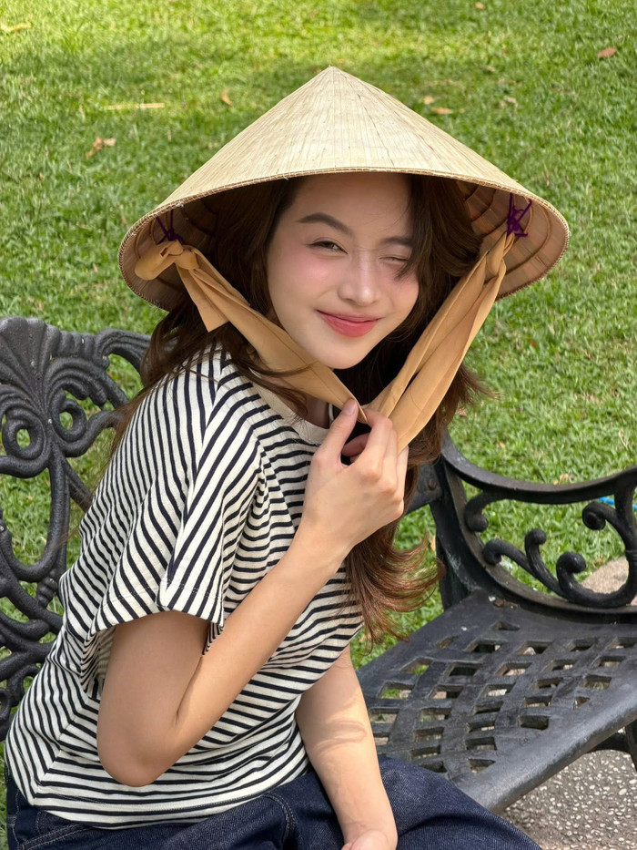 Hoa hậu Thanh Thủy luôn giữ phong cách sống tích cực.