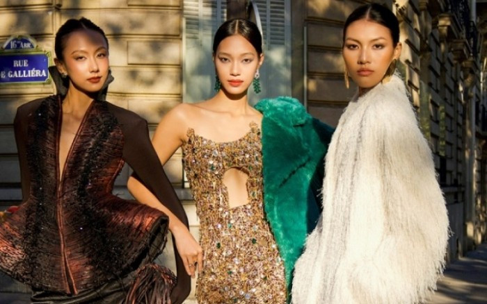 Top 3 Vietnam’s Next Top Model 2025 trải nghiệm thực tế tại Paris.