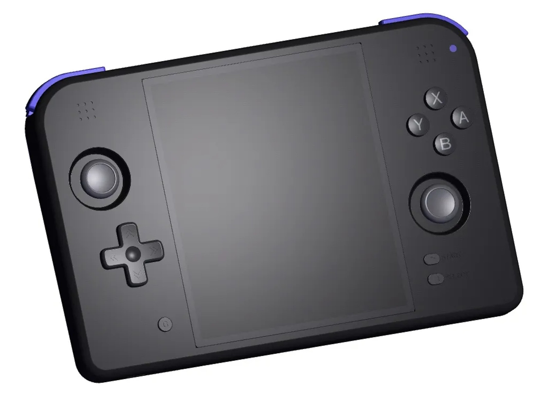 Máy chơi game cầm tay mới của MagicX với thiết kế dạng bảng gợi nhớ Nintendo 2DS