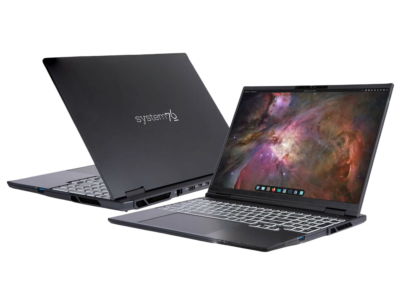 Laptop gaming Adder Pro mới sở hữu màn hình OLED gương và đồ họa RTX 5060/5070.