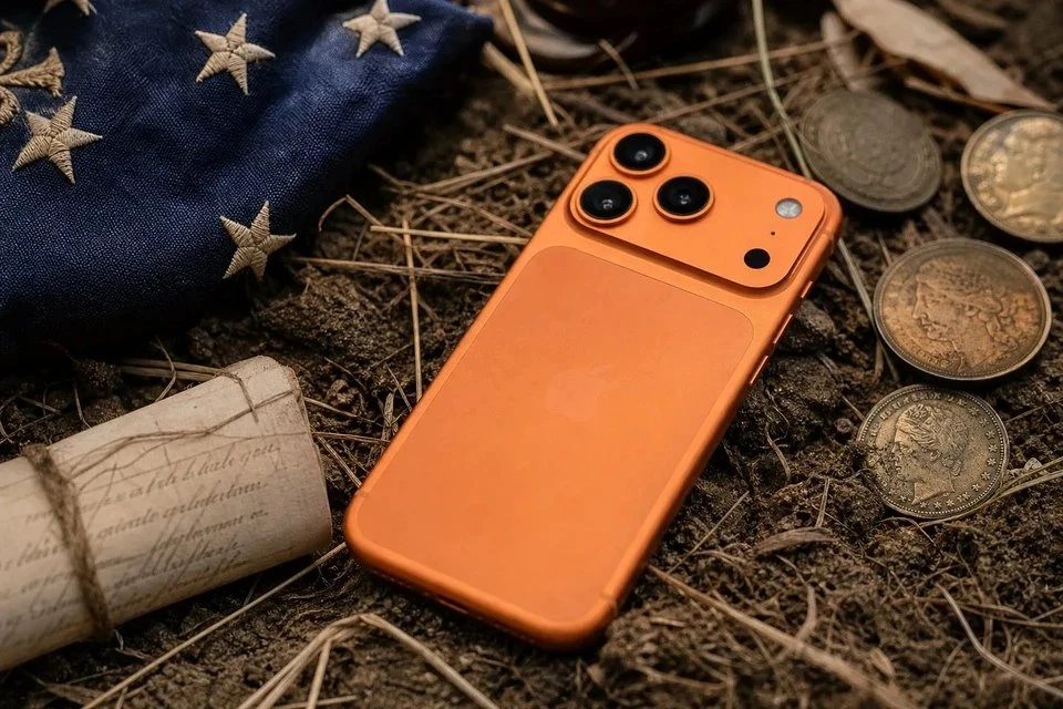 iPhone 17 Pro Max được niêm phong trong hộp thời gian để gửi tới tương lai sau 250 năm
