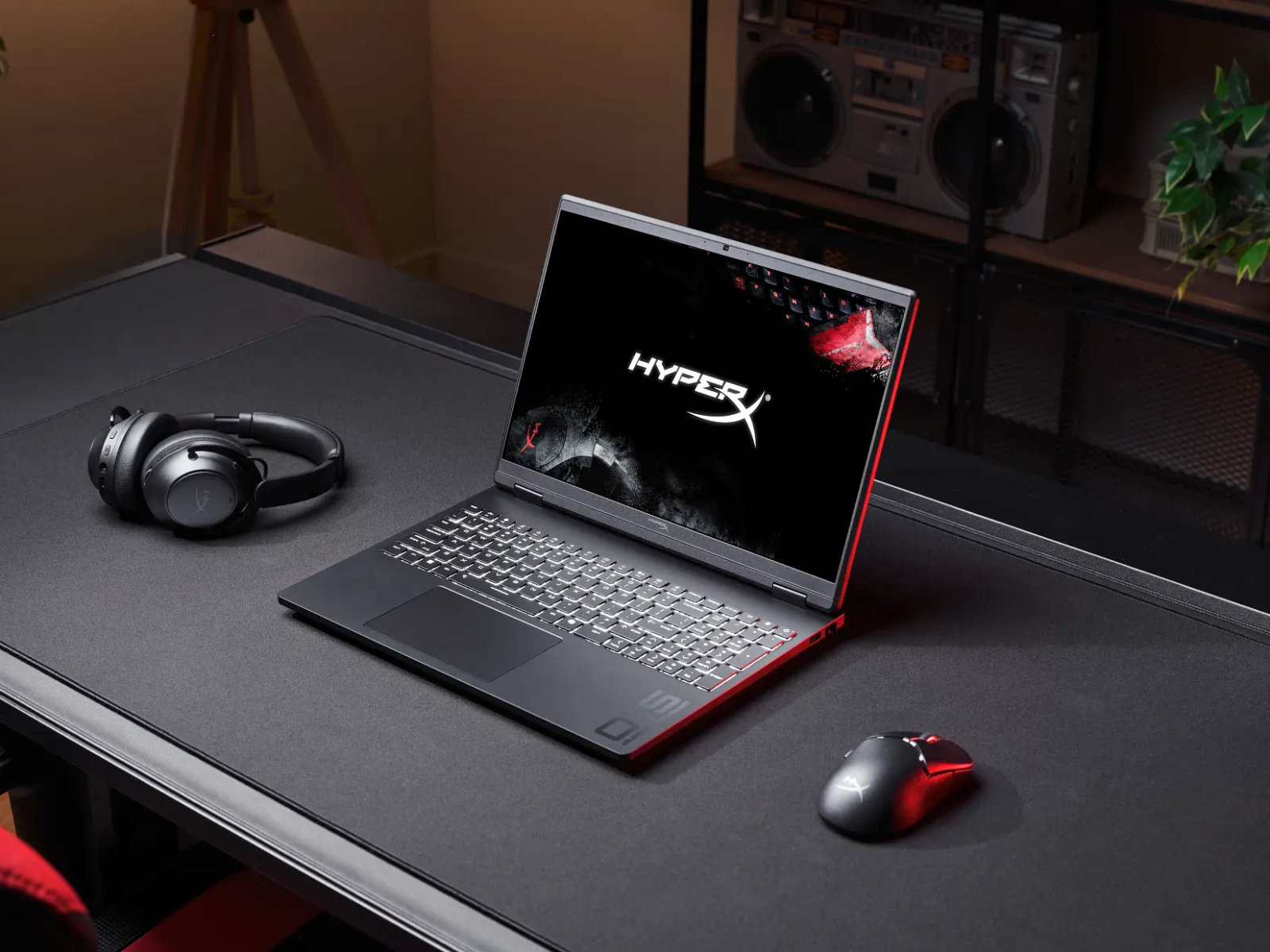 Thiết kế tổng thể của HyperX Omen 15