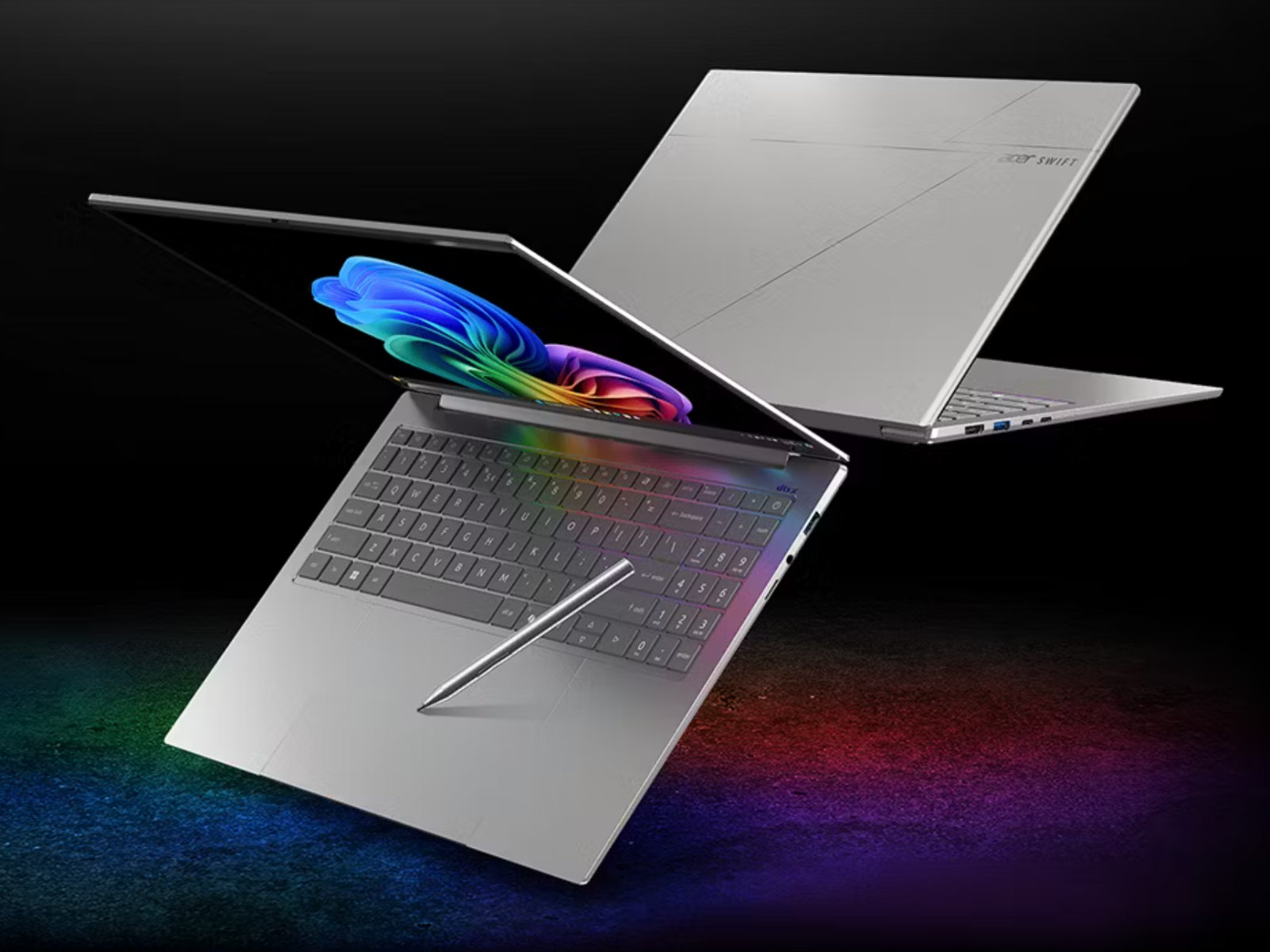 Acer Swift 16 trang bị vi xử lý Intel Panther Lake mạnh nhất