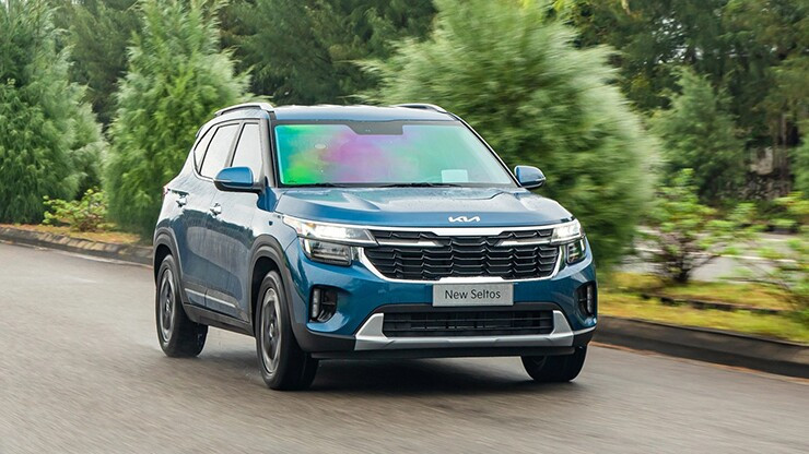 KIA Seltos 2026 tiếp tục là mẫu xe chủ lực của KIA tại Việt Nam
