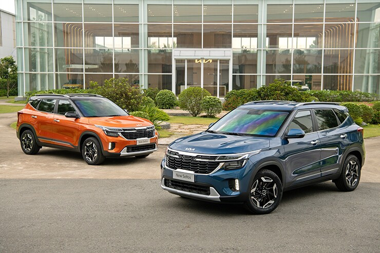 KIA Seltos là đối thủ nặng ký của Toyota Corolla Cross và Hyundai Creta
