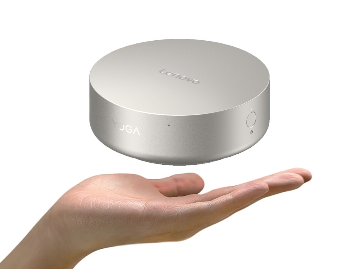 Lenovo Yoga AI Mini PC với cấu hình 64GB RAM tại Trung Quốc