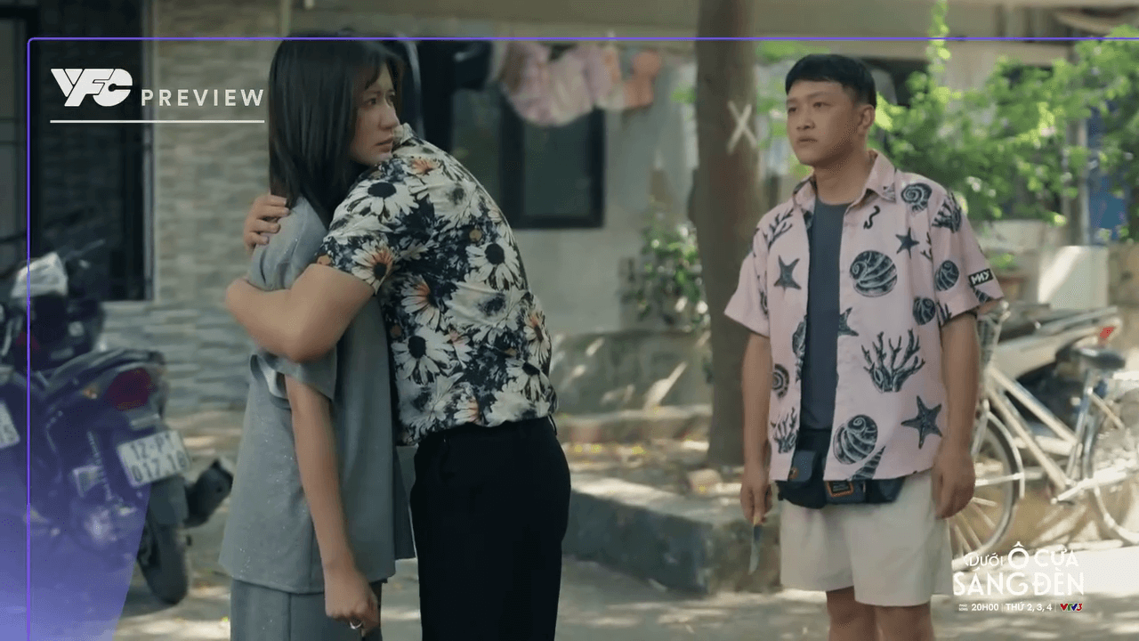 Nhân vật Sinh do Quang Sự thủ vai đối mặt với quyết định tha thứ khó khăn