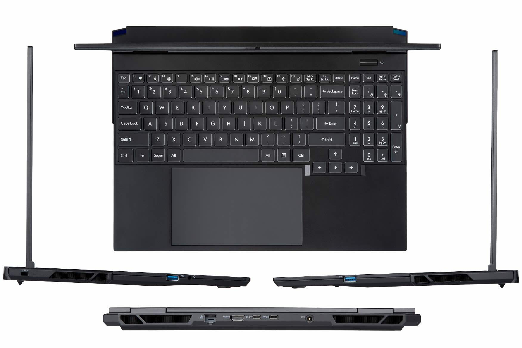 Adder Pro phiên bản RTX 5070 mới từ System76 có độ mỏng dưới 20 mm.