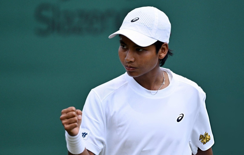 Mananchaya Sawangkaew tại Wimbledon 2026
