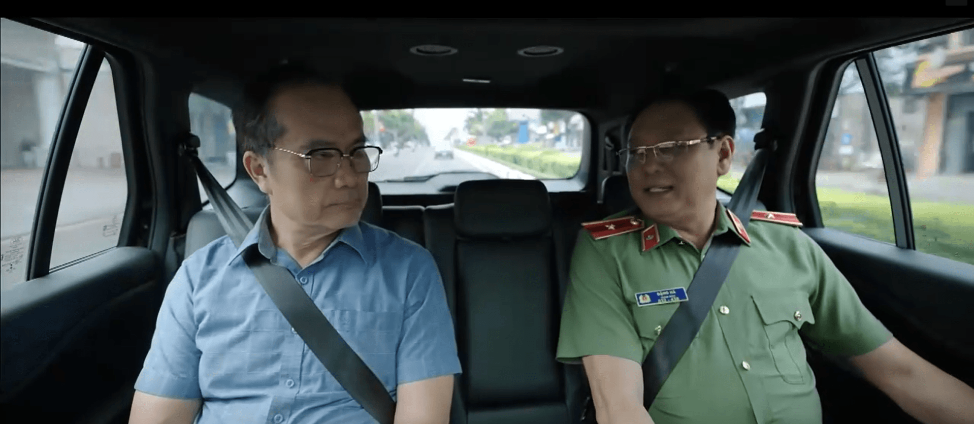 Thiếu tướng Trần Phương tham dự lễ trao nhà tình nghĩa tại Việt An