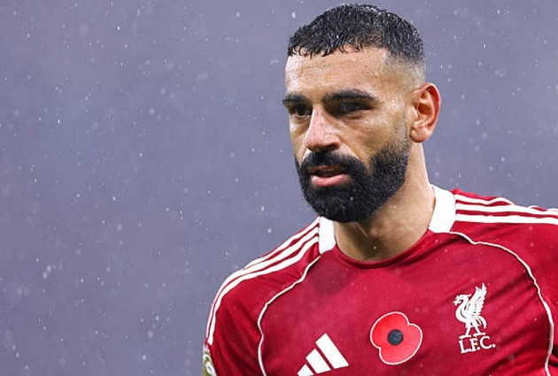 Salah vẫn chưa chốt bến đỗ sau khi chia tay Liverpool. Ảnh: Getty.