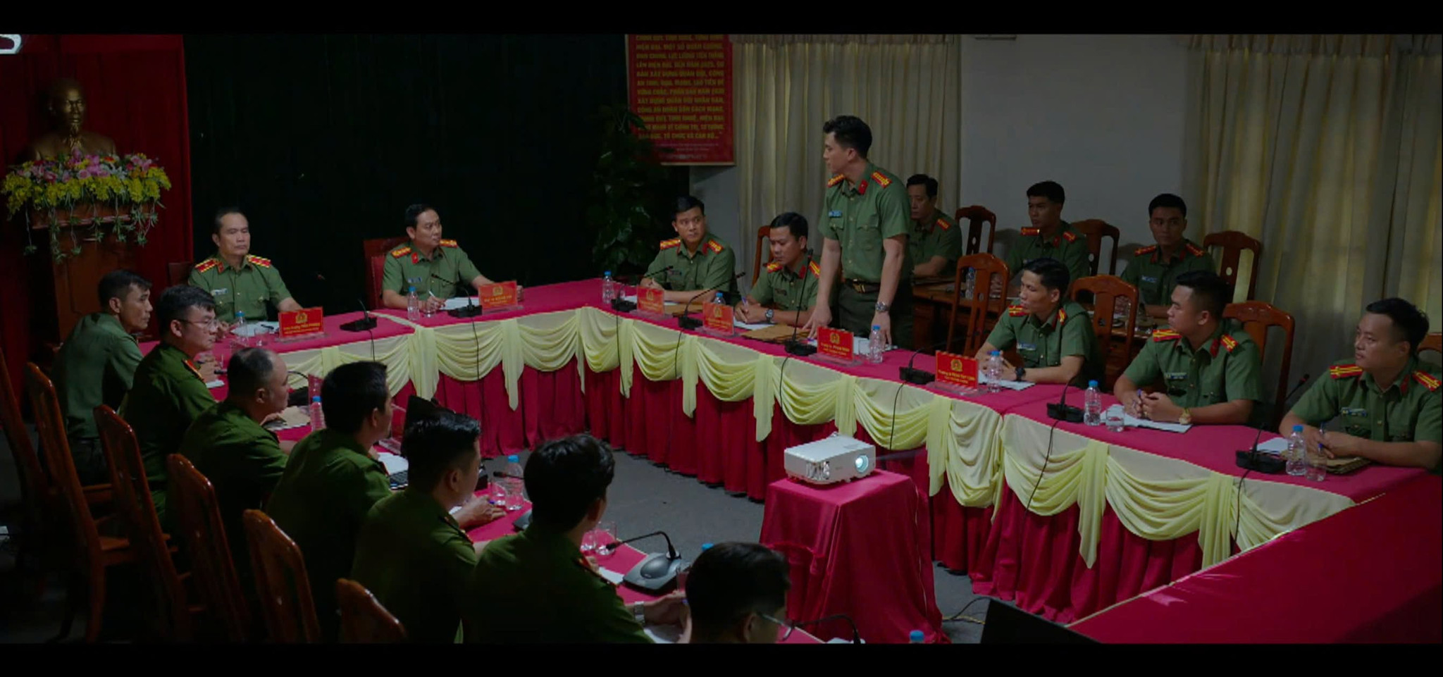 Phân tích kỹ năng đối phó và cắt đuôi của các đối tượng trong tổ chức