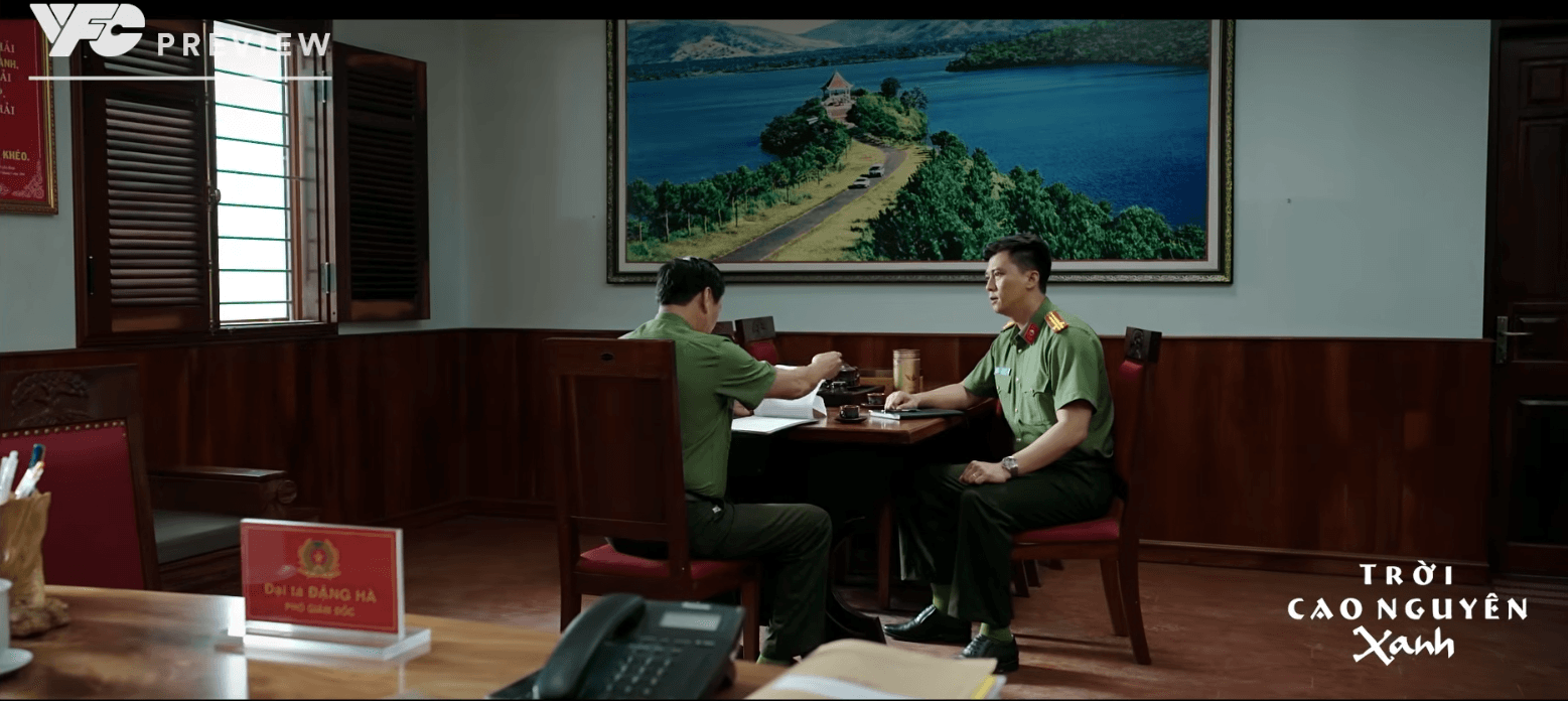 Hành động đáng nghi của các đối tượng không lọt qua mắt trinh sát.