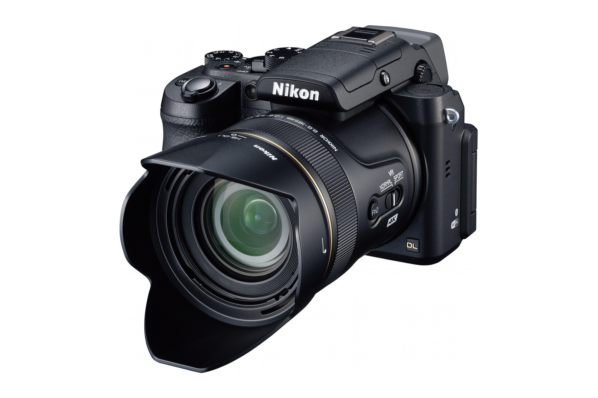 Phiên bản siêu zoom 24-500mm của Nikon DL từng được công bố nhưng có thể sẽ không xuất hiện trong lần trở lại này.