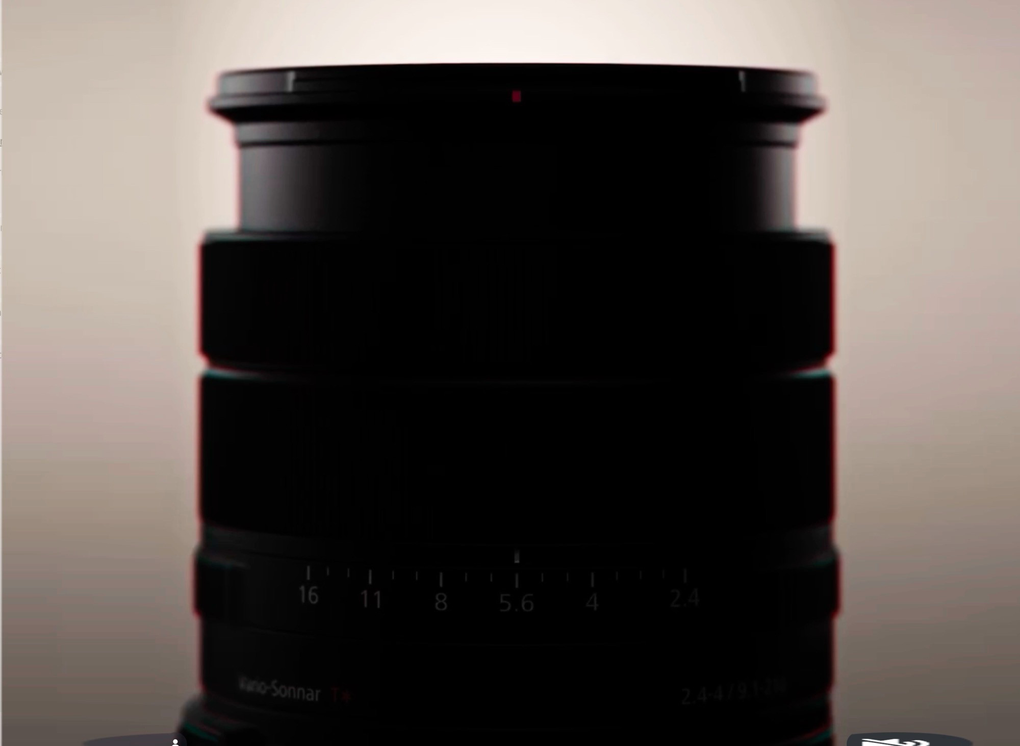 Sony RX10 V sắp ra mắt với ống kính siêu zoom