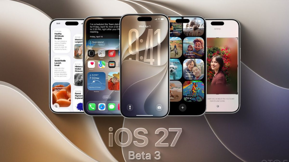 iOS 27 beta 3 nhiều khả năng sẽ cải tiến các tính năng, giao diện iOS 27 beta 3 nhiều khả năng sẽ cải tiến các tính năng, giao diện