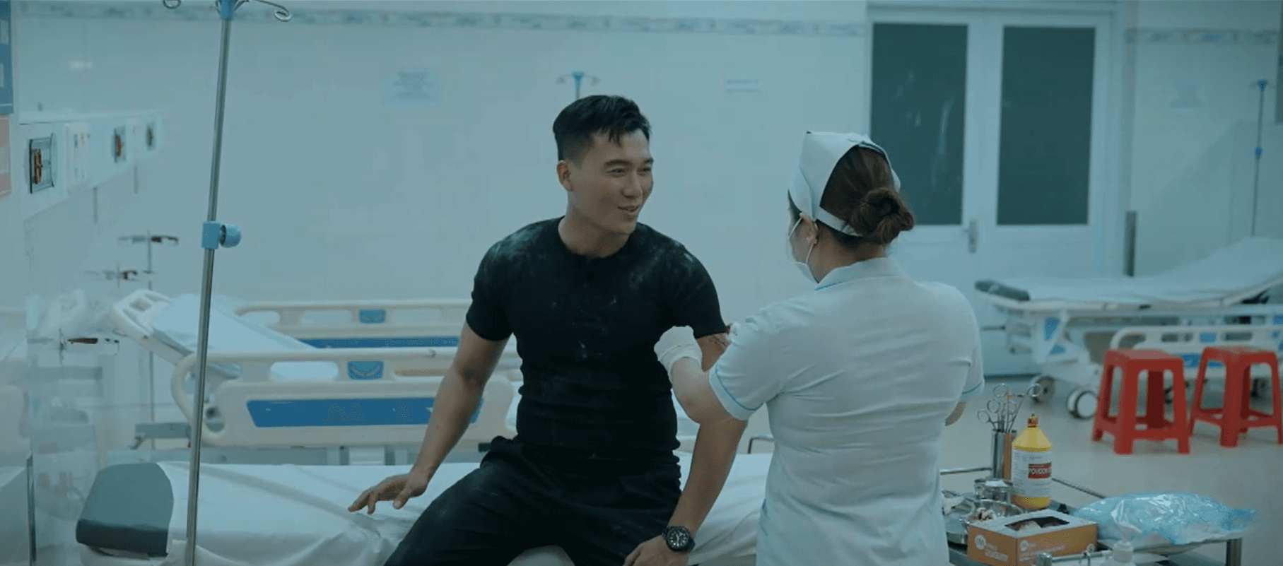 Hiện trường vụ cháy nhà đối tượng Y Lanh nhằm phi tang bằng chứng