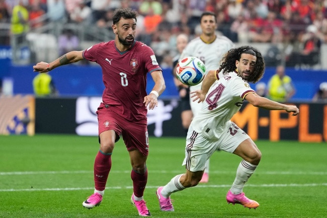 Bruno Fernandes có một ngày thi đấu nhạt nhòa