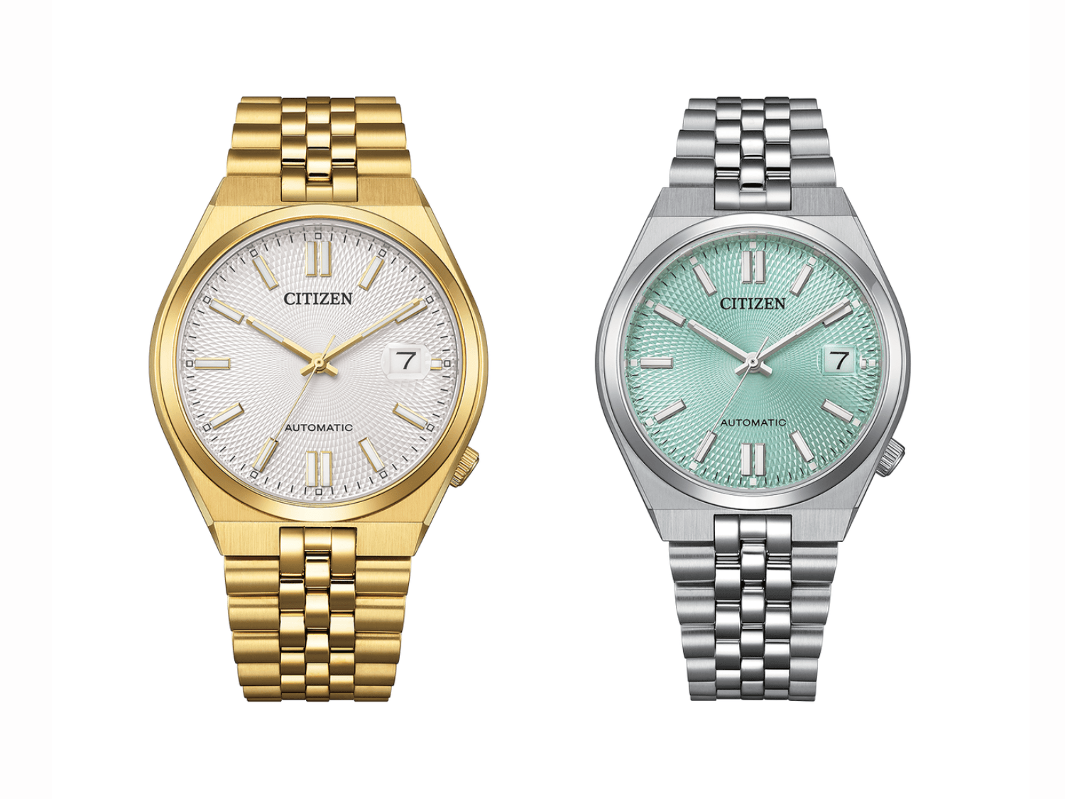 Bộ đôi Citizen Tsuyosa NK0022-50A và NK0030-51X mới ra mắt