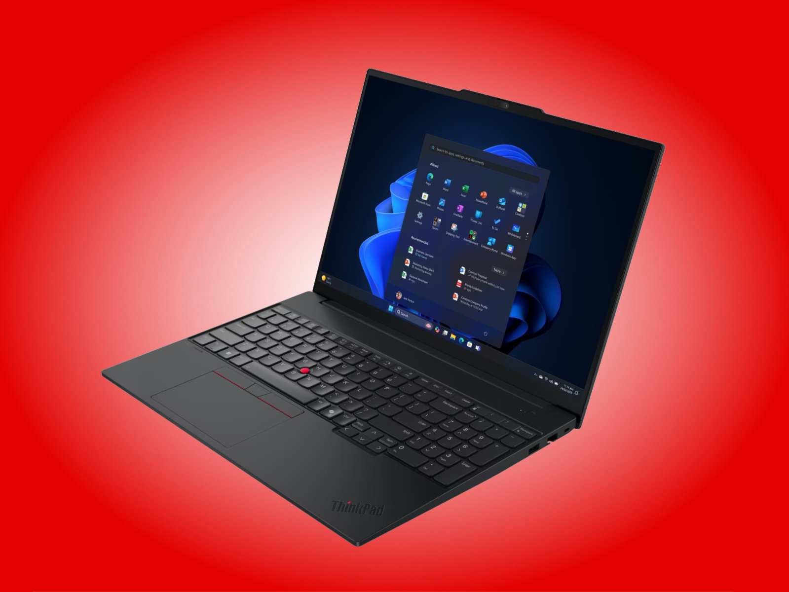 ThinkPad E16 Gen 4 AMD trang bị bộ vi xử lý Krackan Point 2 và Gorgon Point.