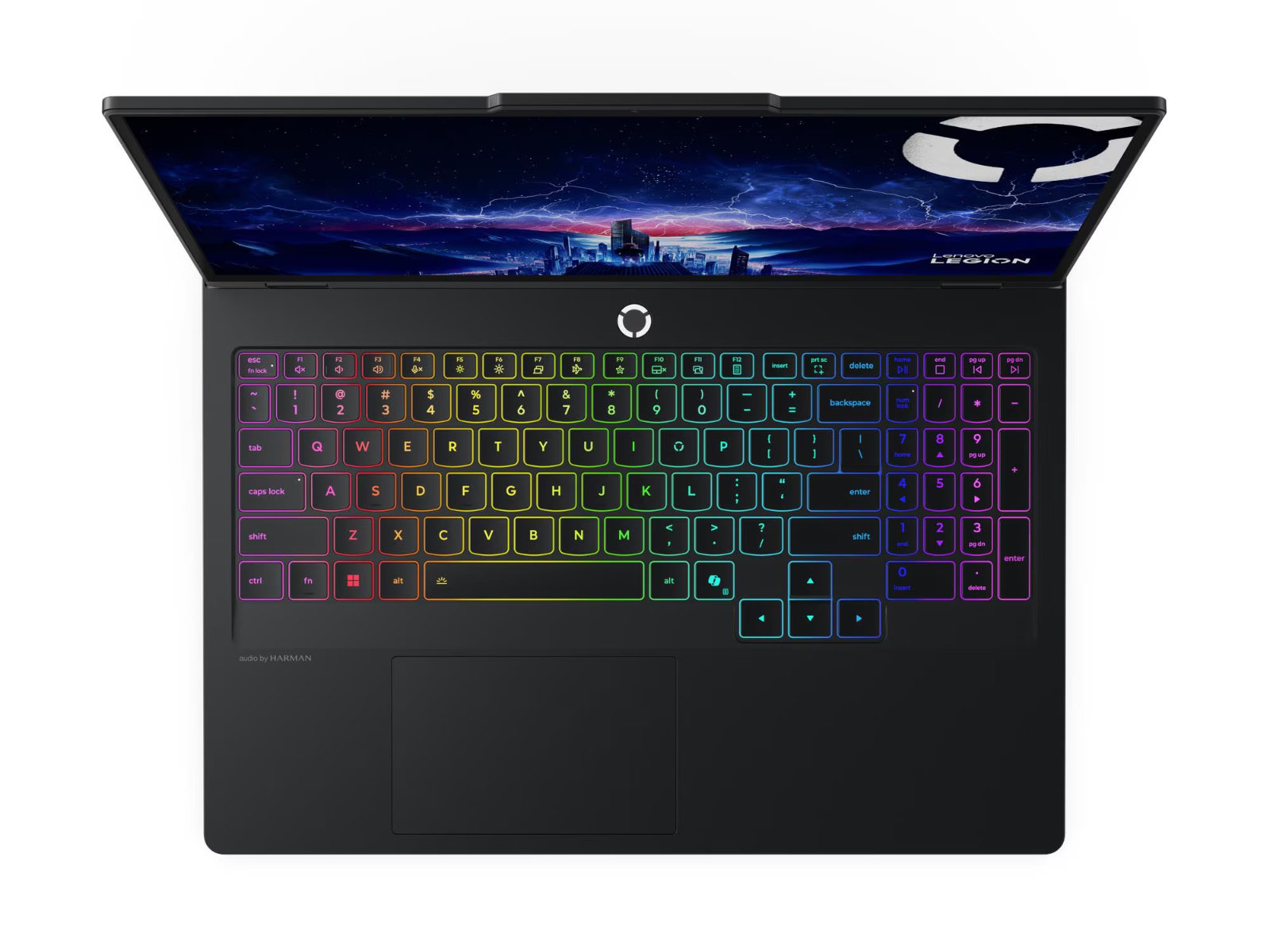 Thiết kế tản nhiệt và linh kiện bên trong Legion Pro 5i mới.
