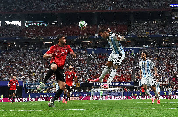 Enzo Fernandez ấn định chiến thắng cho Argentina