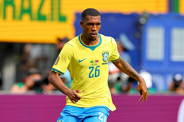 Rayan gây ấn tượng trong màu áo Bournemouth và đội tuyển Brazil. Ảnh: Getty Images