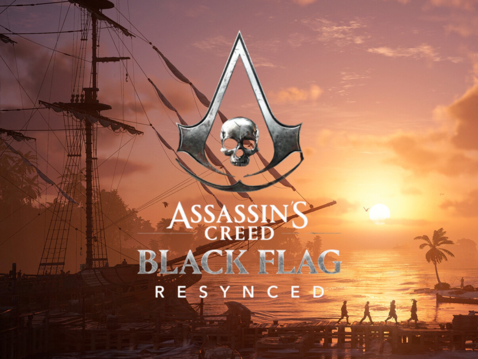 Banner game Assassin's Creed Black Flag Resynced
