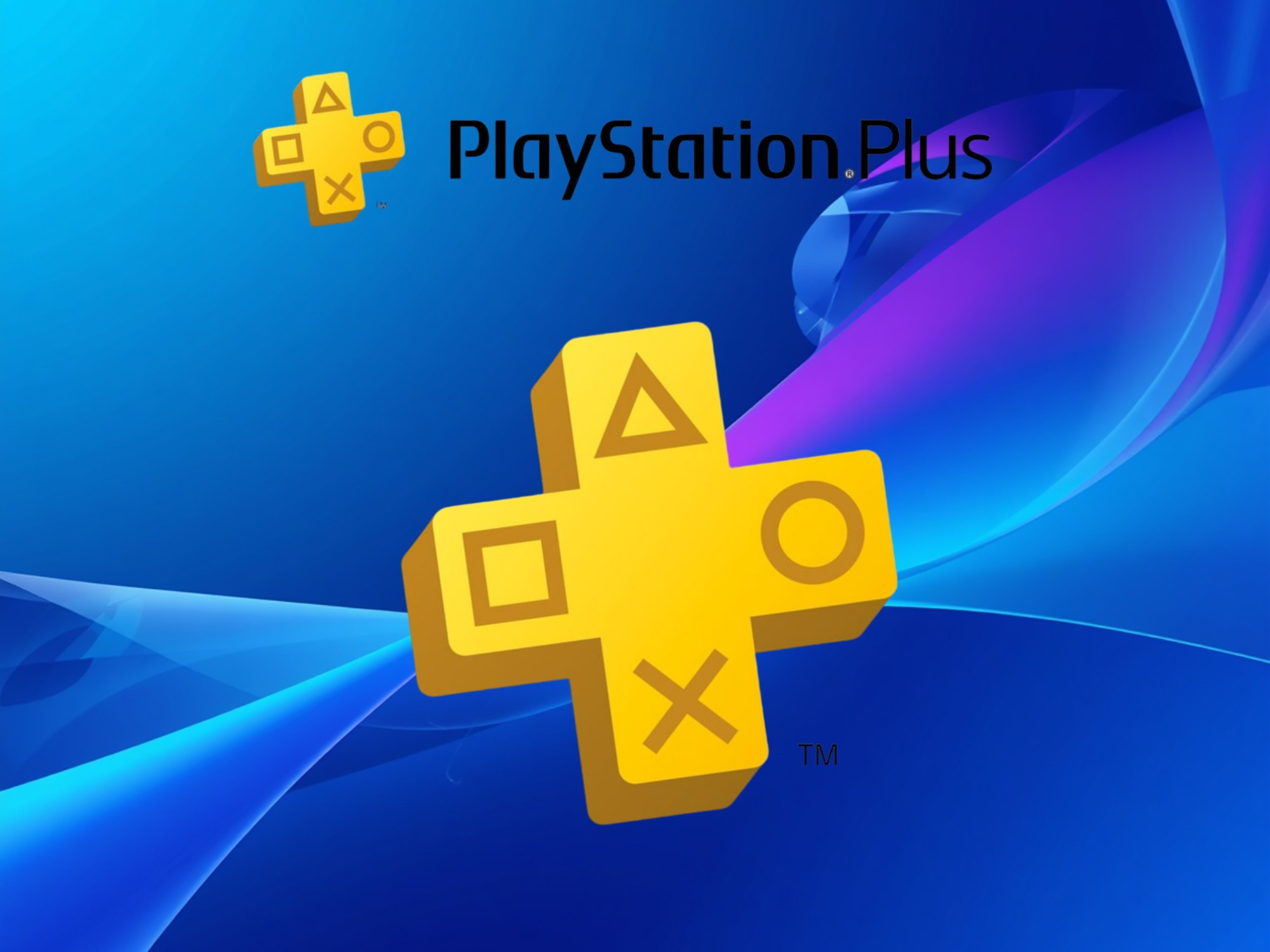 Banner quảng cáo dịch vụ PlayStation Plus của Sony