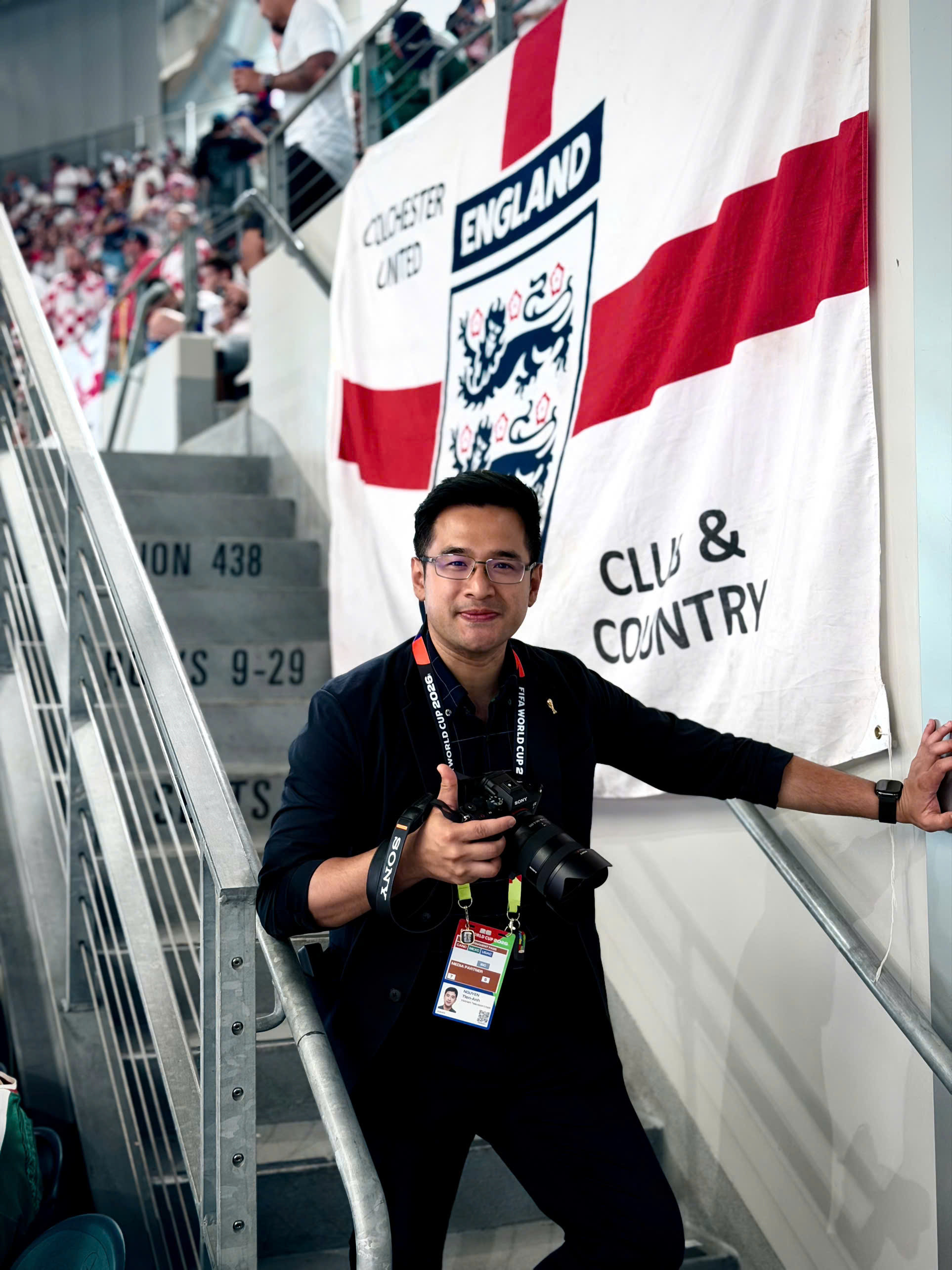 BTV Tiến Anh kỳ vọng vào đội tuyển Anh tại World Cup 2026