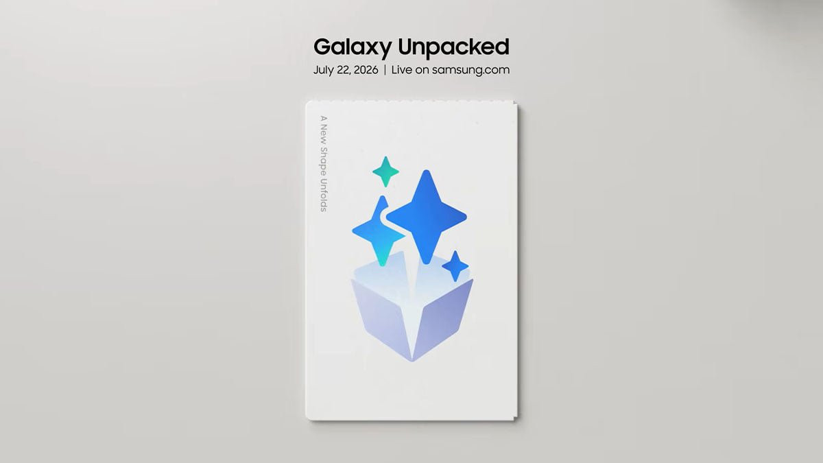 Samsung xác nhận sự kiện Galaxy Unpacked tiếp theo vào ngày 22/7