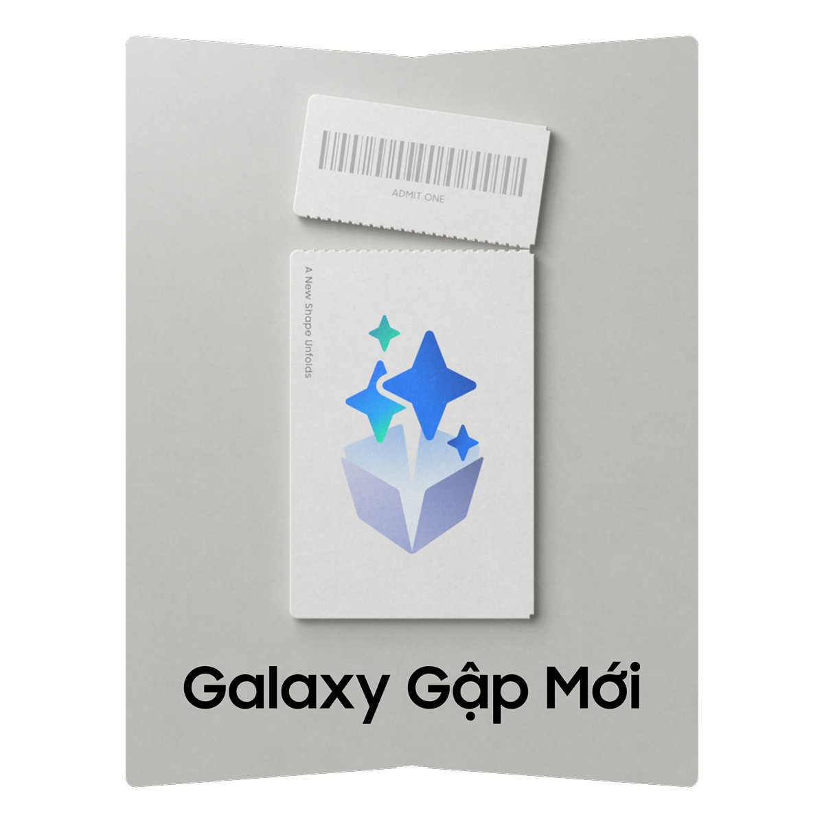 Điện thoại Samsung Galaxy gập mới thế hệ 2026
