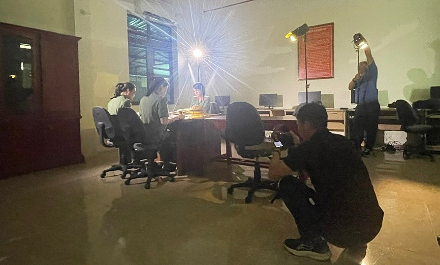 Thông điệp về sự bình yên được truyền tải xuyên suốt bộ phim.