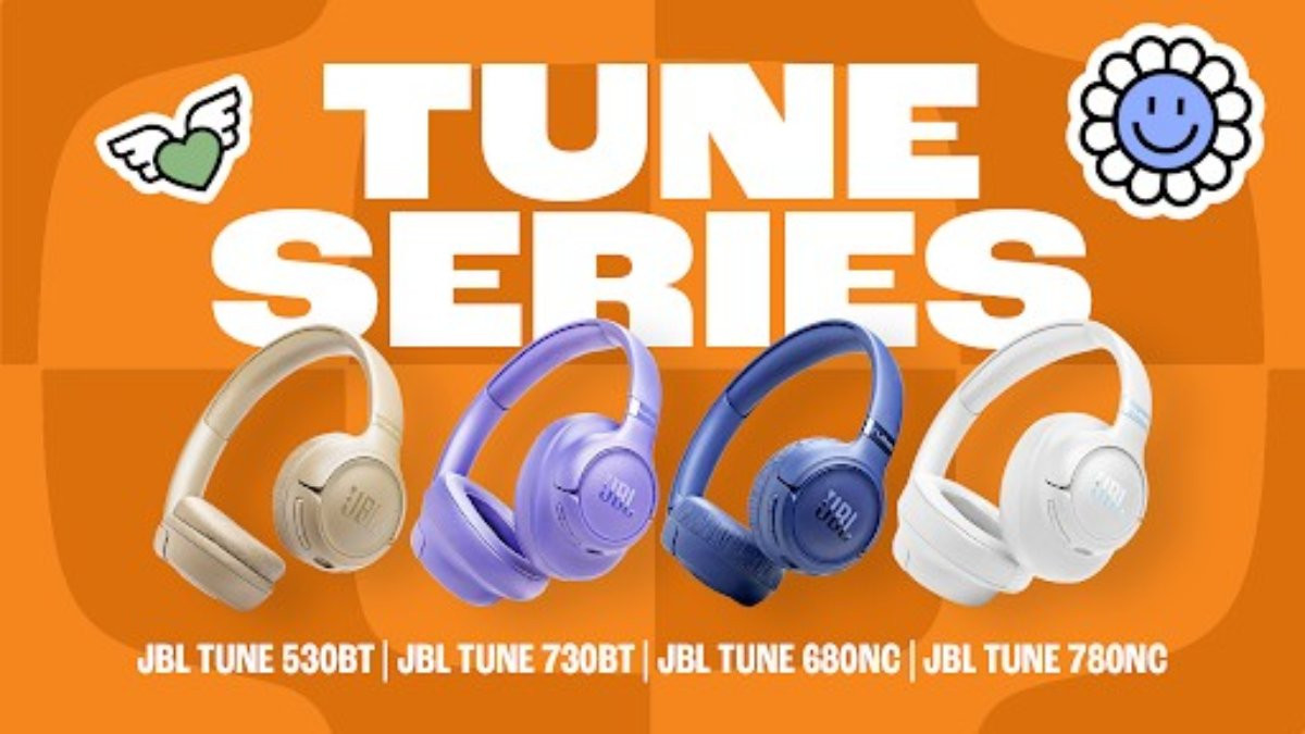 JBL mở bán bộ tứ tai nghe Tune mới