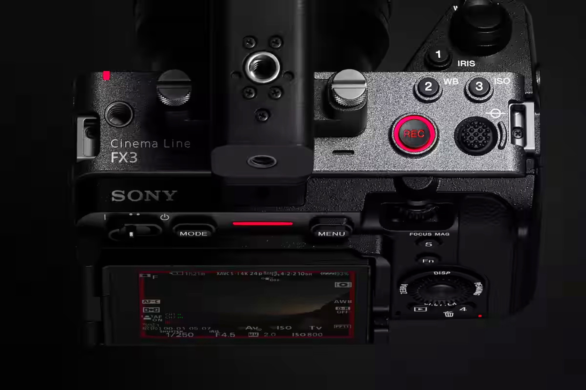 Sony FX3 Máy ảnh Sony FX3 tiền nhiệm của dòng FX5