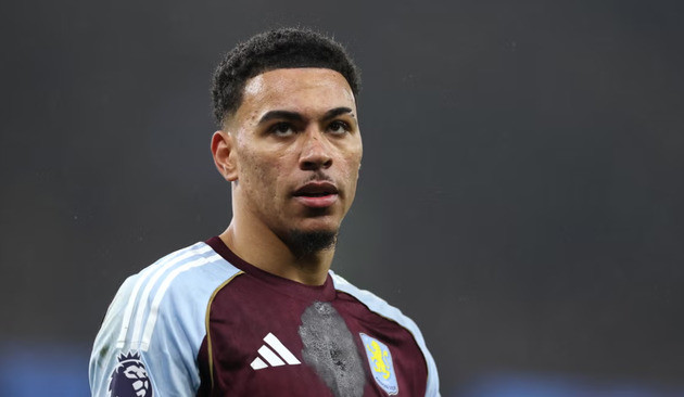 Aston Villa muốn 130 triệu bảng để đổi lấy chữ ký của Rogers. Ảnh: Getty.