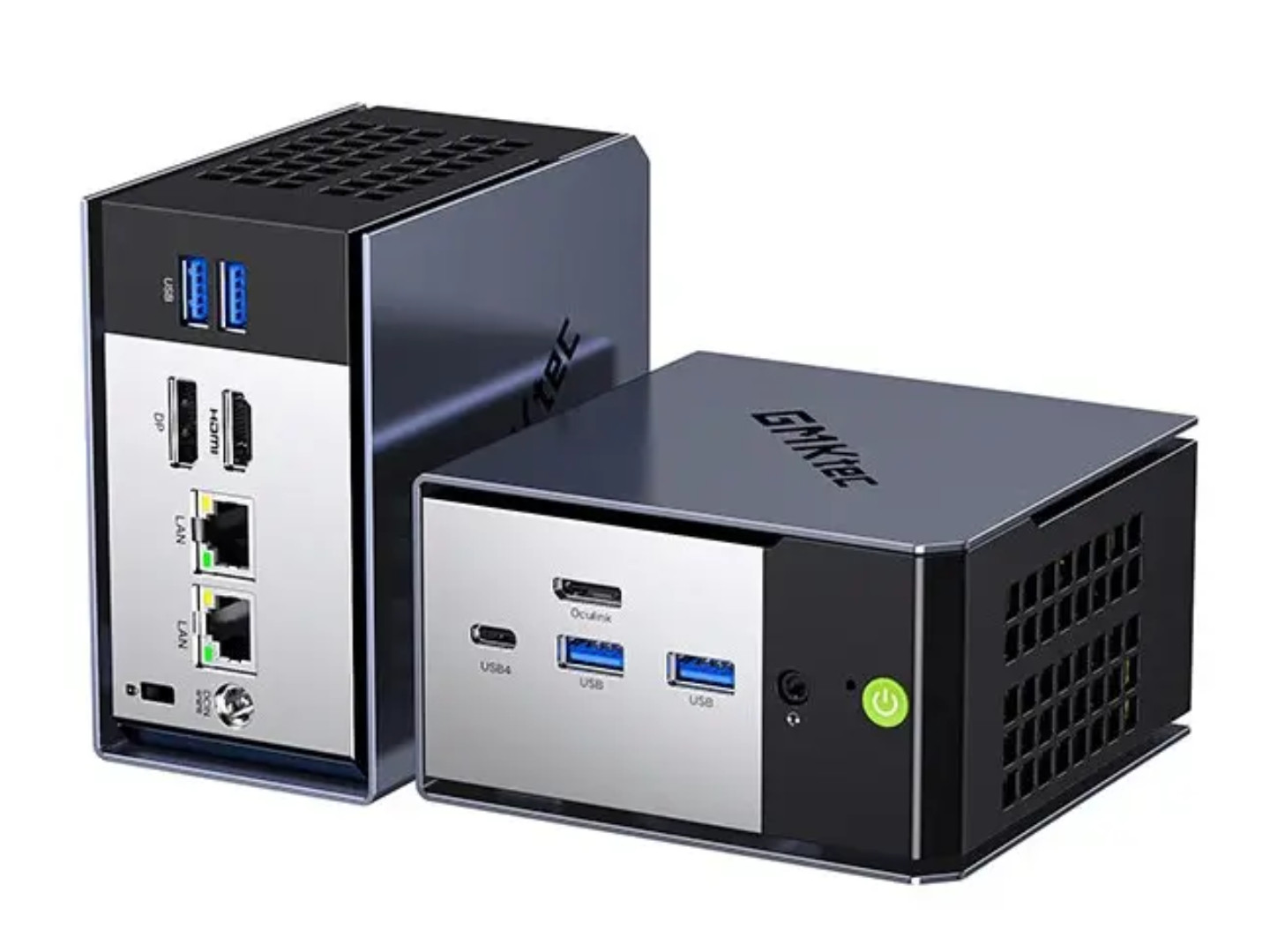 Thiết kế bên trong và các cổng kết nối của GMKtec EVO-X1 Pro.
