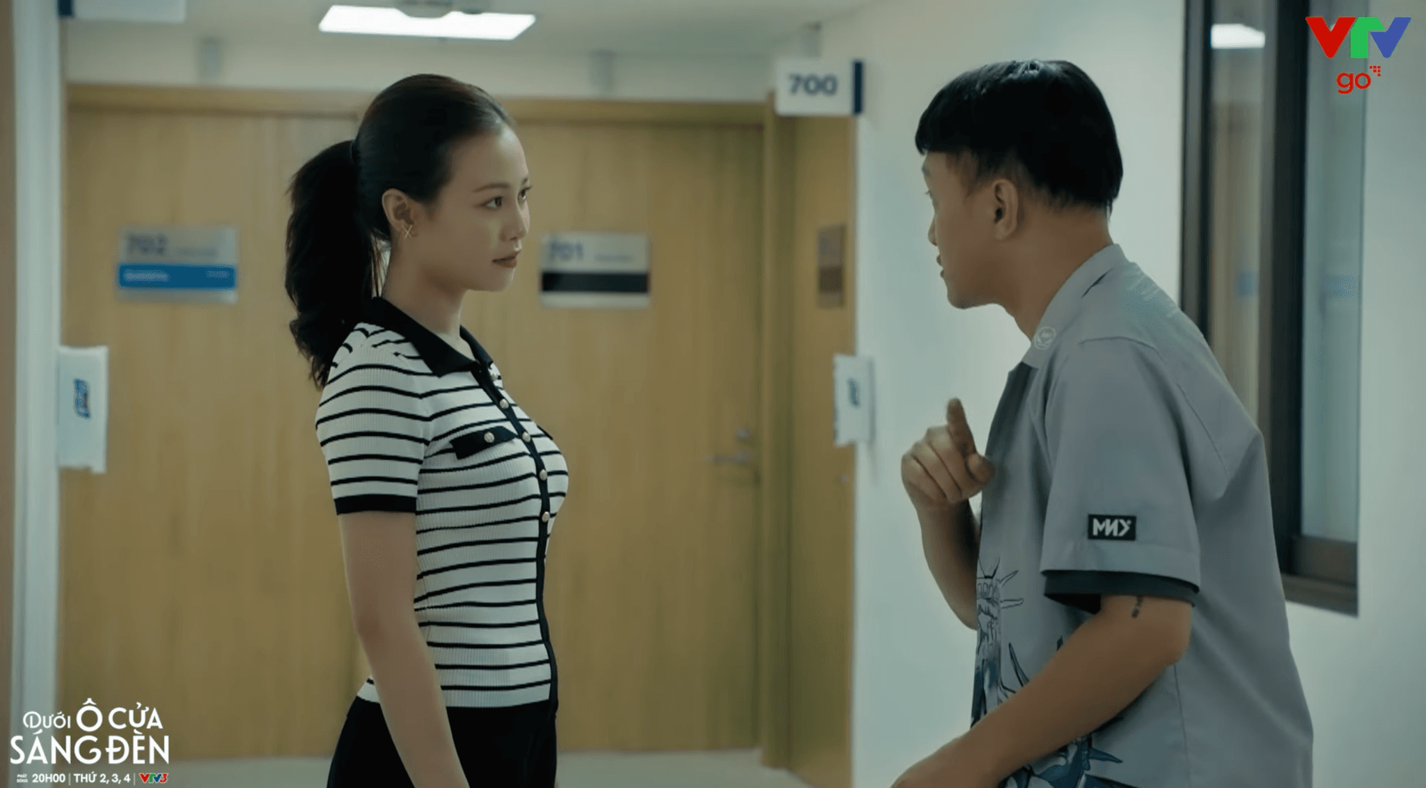 Diệu chăm sóc Vân tại bệnh viện trong tập 24